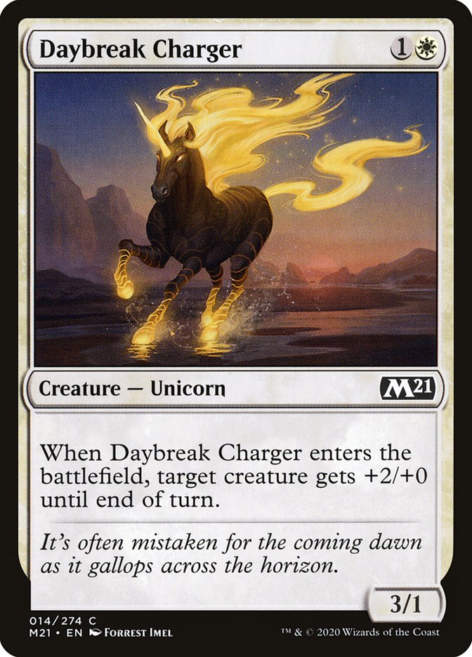 Daybreak Charger [Core Set 2021] | Gear Gaming Bentonville
