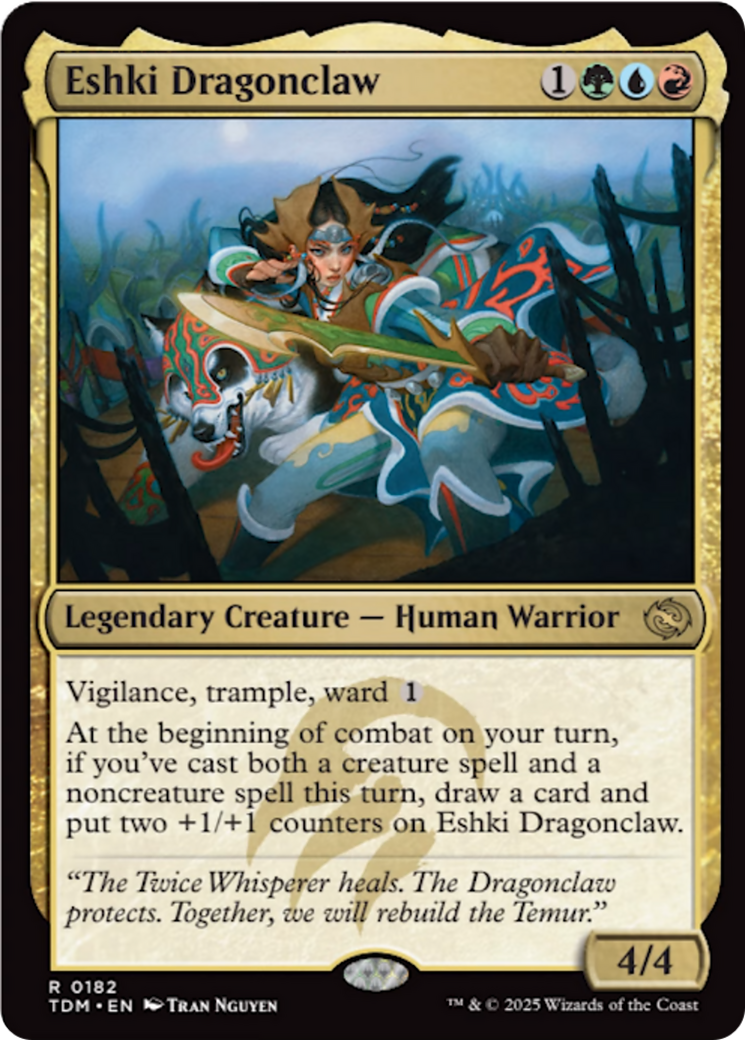 Eshki Dragonclaw [Tarkir: Dragonstorm] | Gear Gaming Bentonville