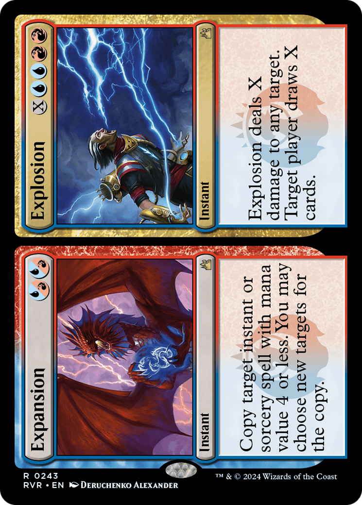 Expansion // Explosion [Ravnica Remastered] | Gear Gaming Bentonville