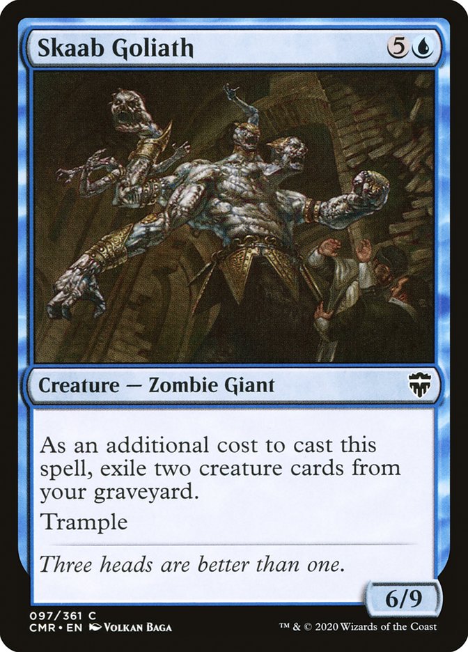 Skaab Goliath [Commander Legends] | Gear Gaming Bentonville