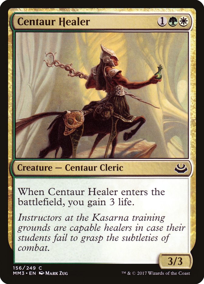 Centaur Healer [Modern Masters 2017] | Gear Gaming Bentonville