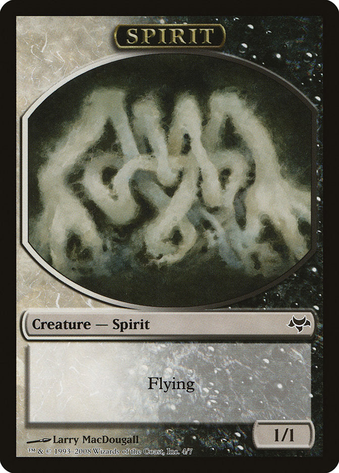 Spirit Token [Eventide Tokens] | Gear Gaming Bentonville