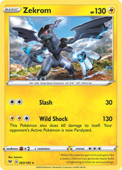 Zekrom (060/185) (Cosmos Holo) [Sword & Shield: Black Star Promos] | Gear Gaming Bentonville