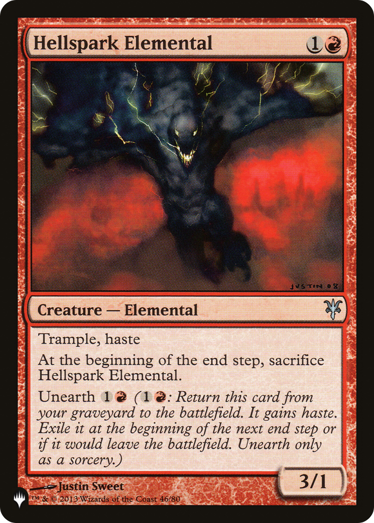 Hellspark Elemental [The List Reprints] | Gear Gaming Bentonville