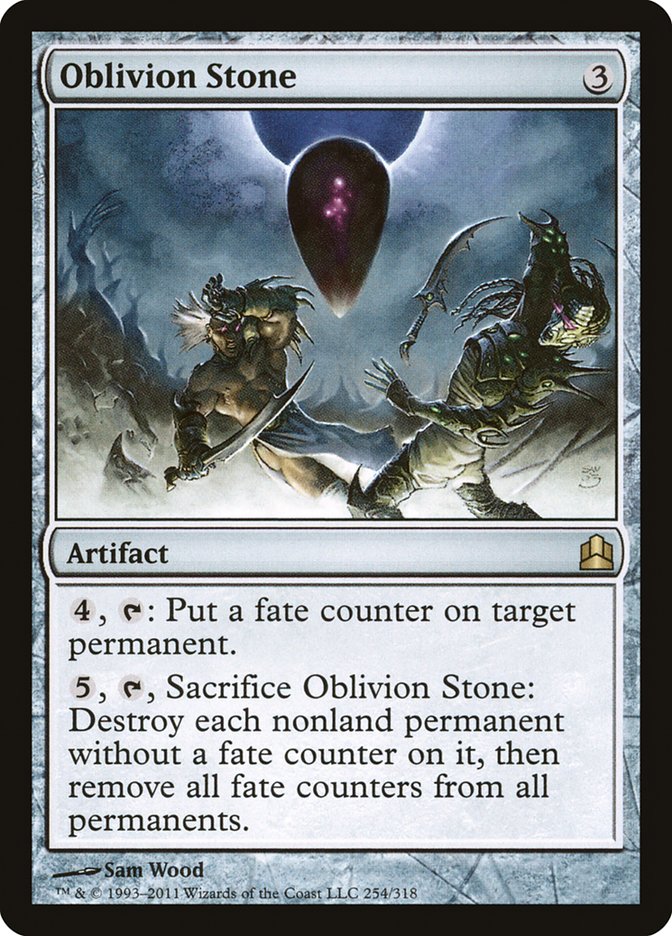 Oblivion Stone [Commander 2011] | Gear Gaming Bentonville