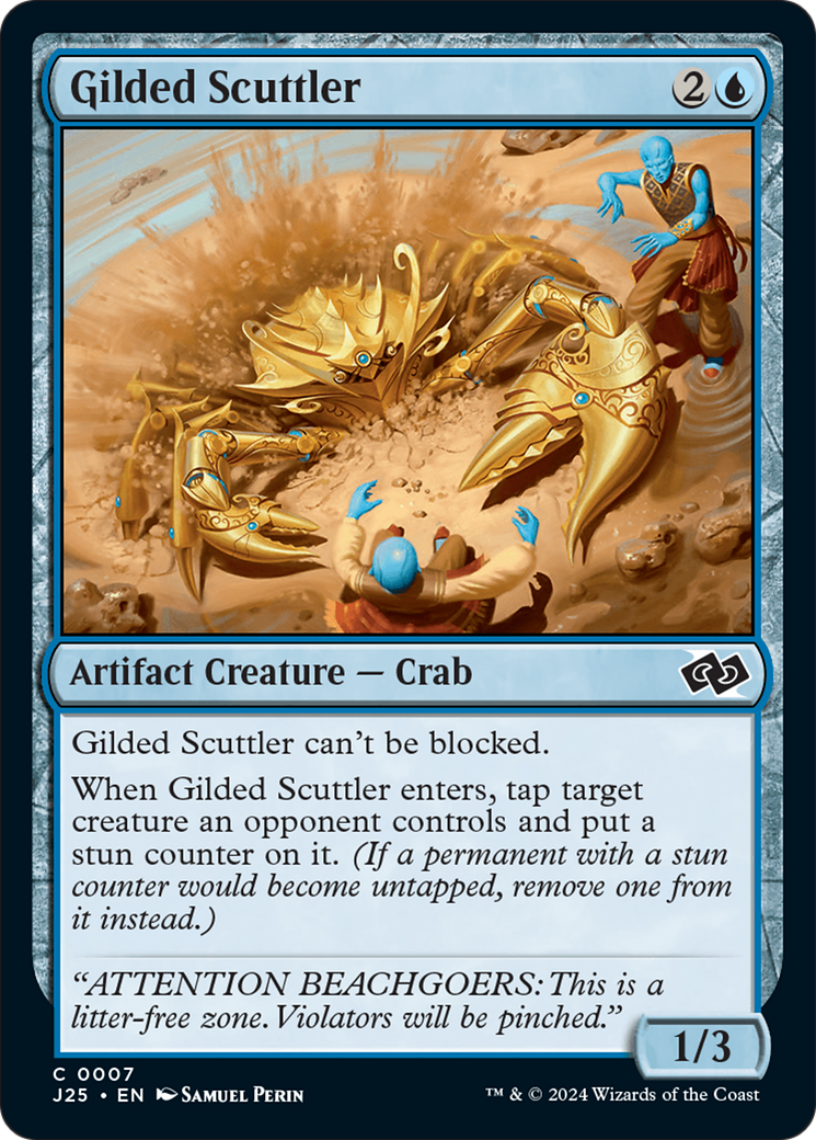 Gilded Scuttler [Foundations Jumpstart] | Gear Gaming Bentonville