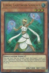 Lumina, Lightsworn Summoner [LART-EN045] Ultra Rare | Gear Gaming Bentonville