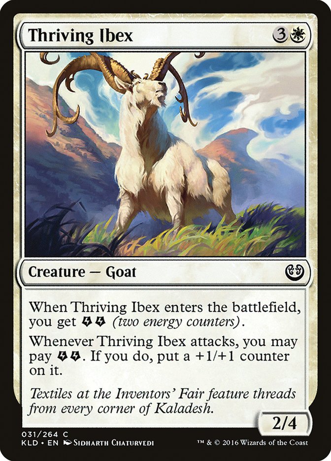 Thriving Ibex [Kaladesh] | Gear Gaming Bentonville