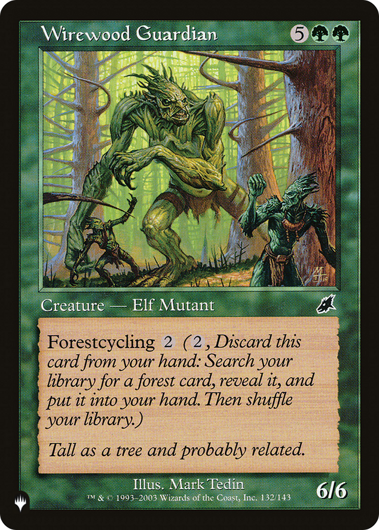 Wirewood Guardian [The List Reprints] | Gear Gaming Bentonville