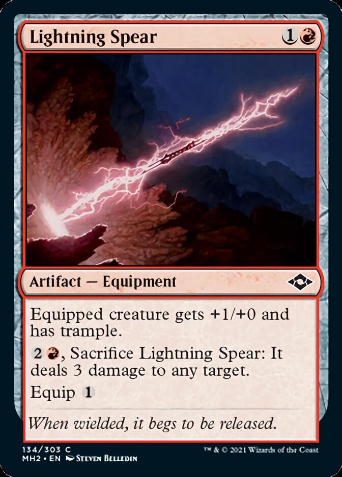 Lightning Spear [Modern Horizons 2] | Gear Gaming Bentonville