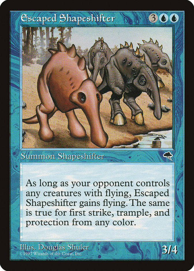 Escaped Shapeshifter [Tempest] | Gear Gaming Bentonville