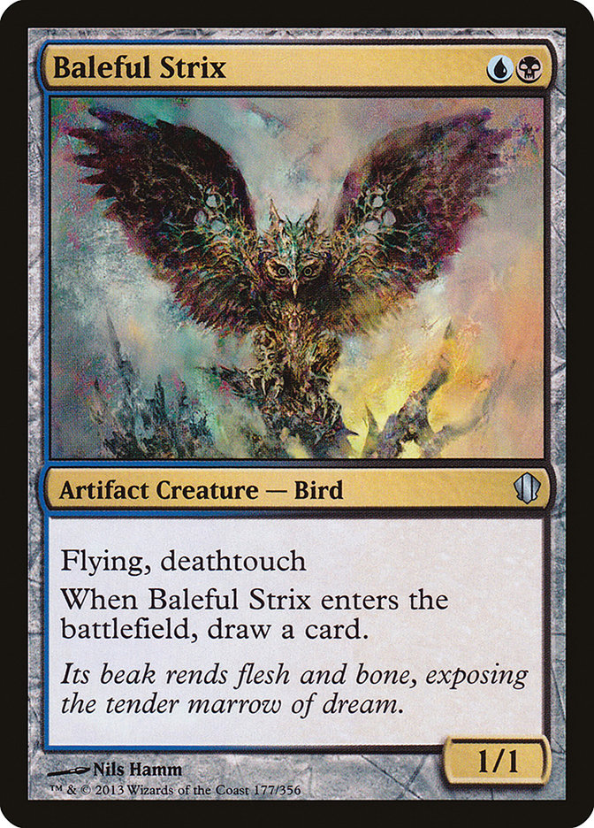 Baleful Strix [Commander 2013] | Gear Gaming Bentonville