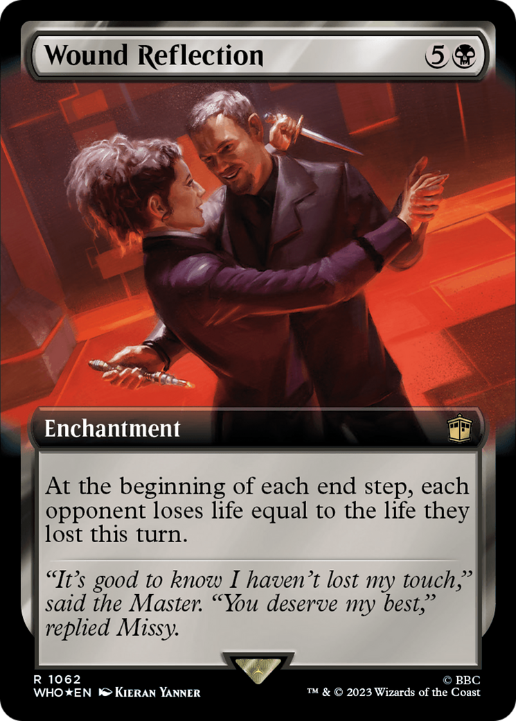 Wound Reflection (Extended Art) (Surge Foil) [Doctor Who] | Gear Gaming Bentonville