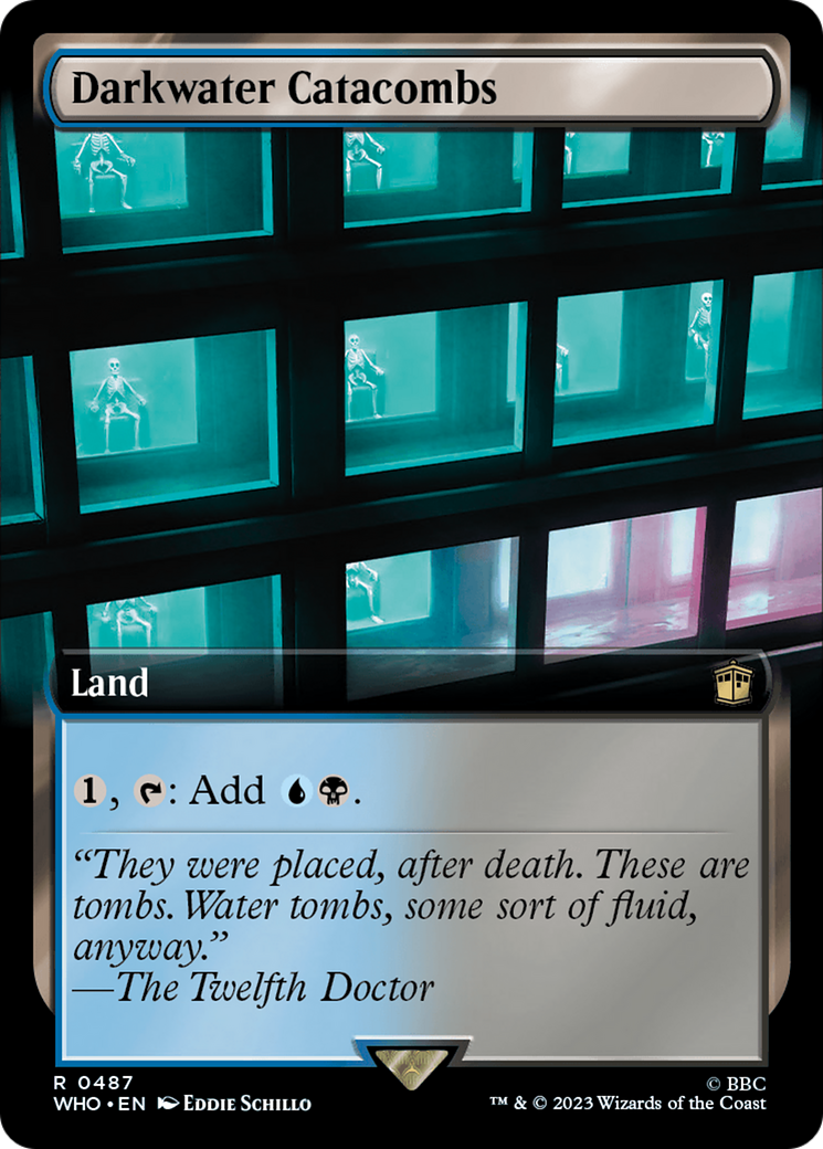 Darkwater Catacombs (Extended Art) [Doctor Who] | Gear Gaming Bentonville