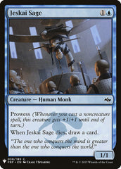 Jeskai Sage [Mystery Booster] | Gear Gaming Bentonville