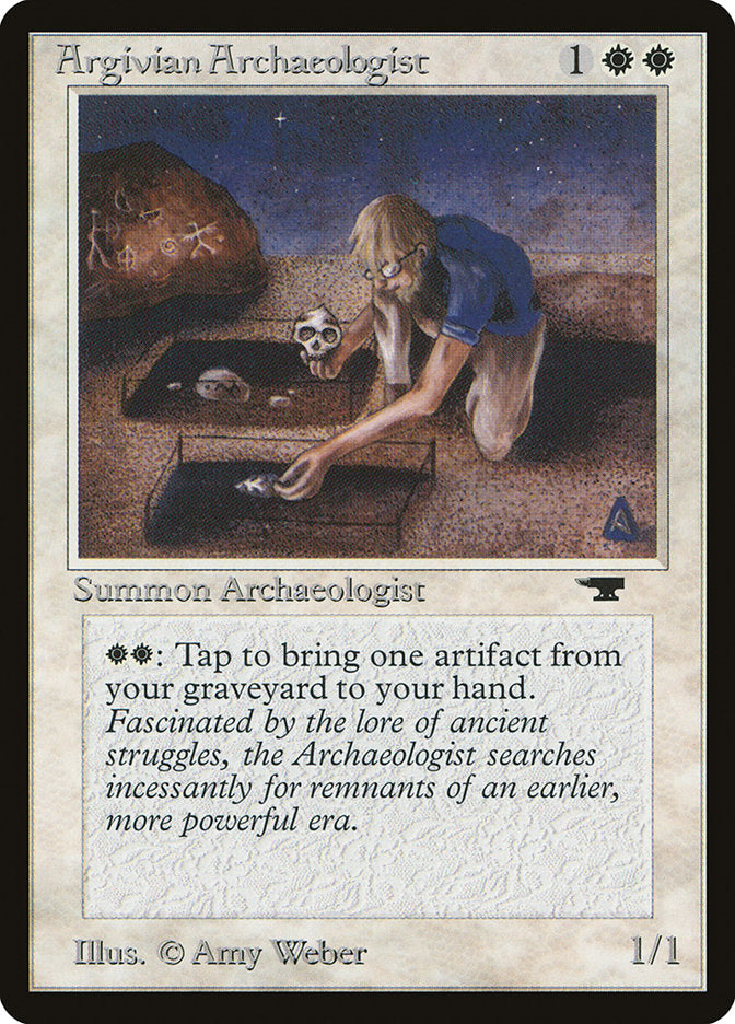Argivian Archaeologist [Antiquities] | Gear Gaming Bentonville