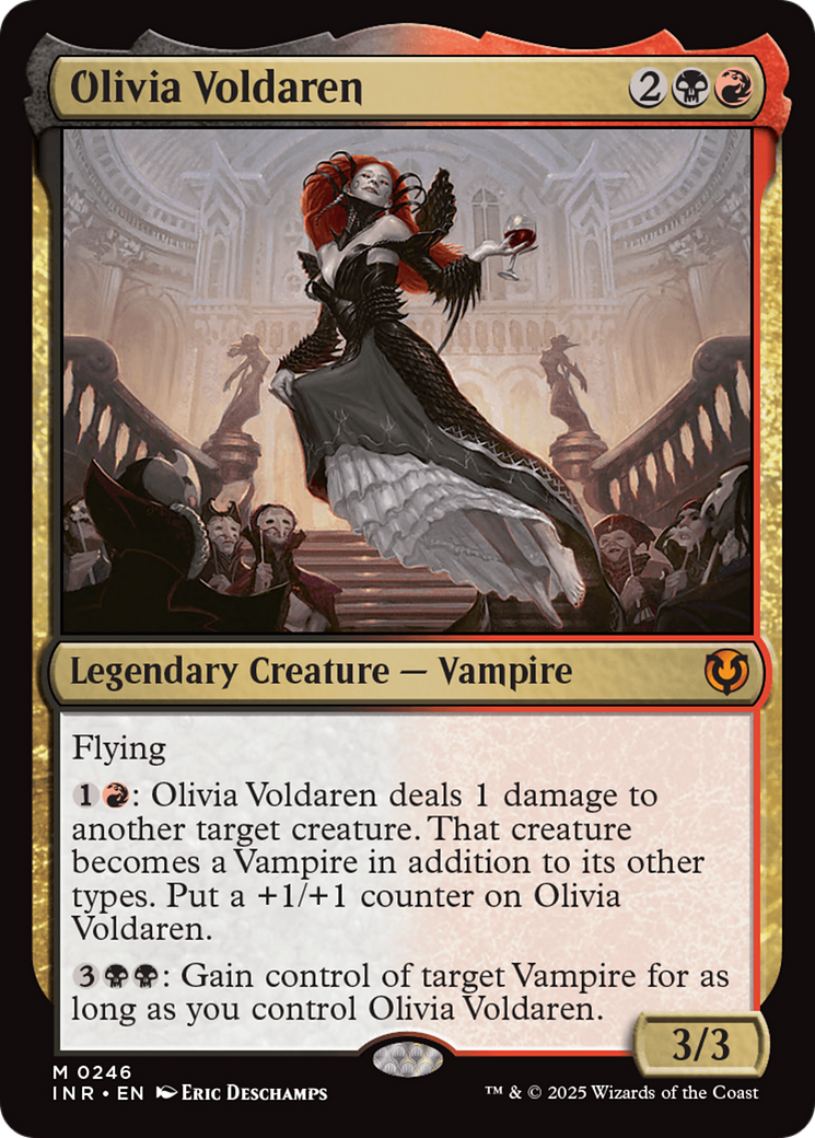 Olivia Voldaren [Innistrad Remastered] | Gear Gaming Bentonville