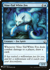 Nine-Tail White Fox [Mystery Booster] | Gear Gaming Bentonville