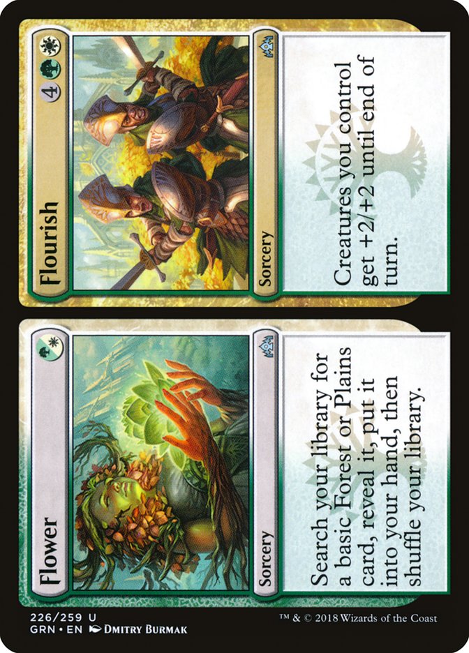 Flower // Flourish [Guilds of Ravnica] | Gear Gaming Bentonville