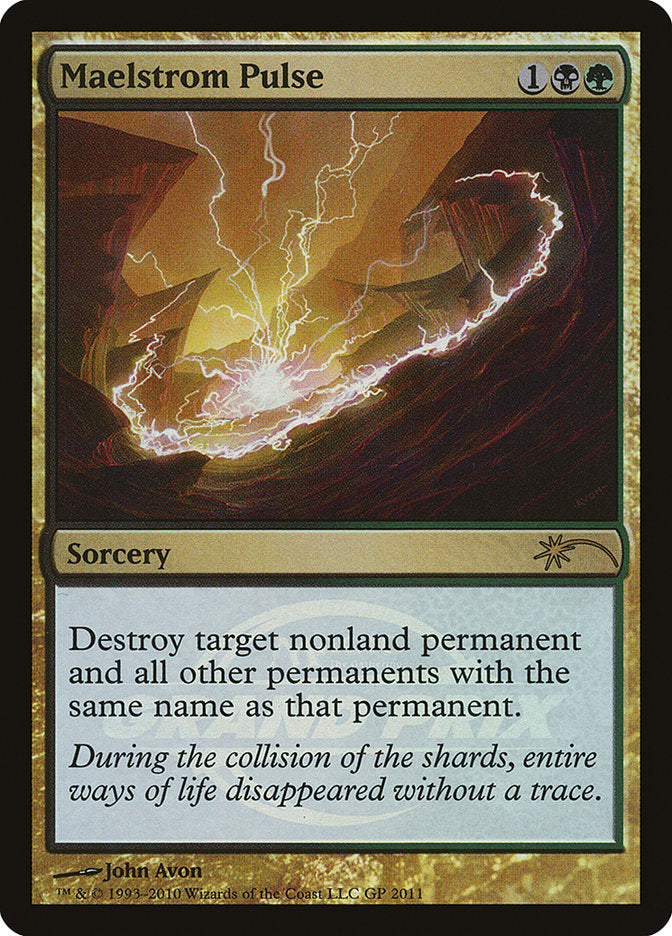Maelstrom Pulse (Grand Prix) [Grand Prix Promos] | Gear Gaming Bentonville
