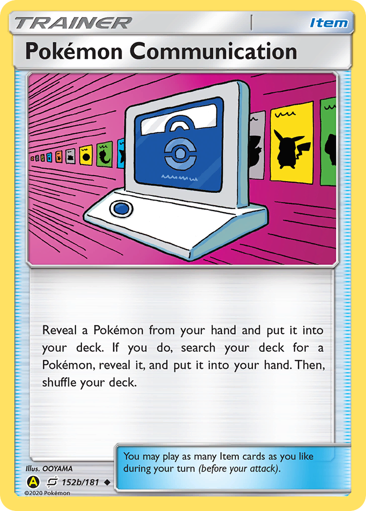 Pokemon Communication (152b/181) [Alternate Art Promos] | Gear Gaming Bentonville