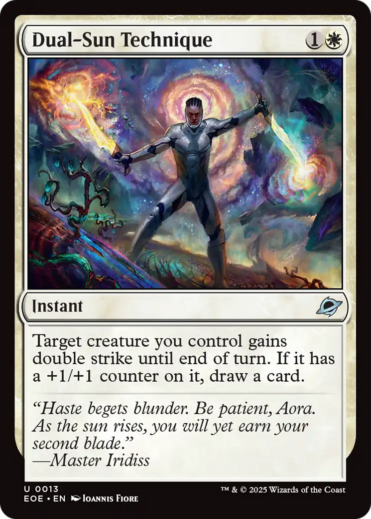 Dual-Sun Technique [Edge of Eternities] | Gear Gaming Bentonville