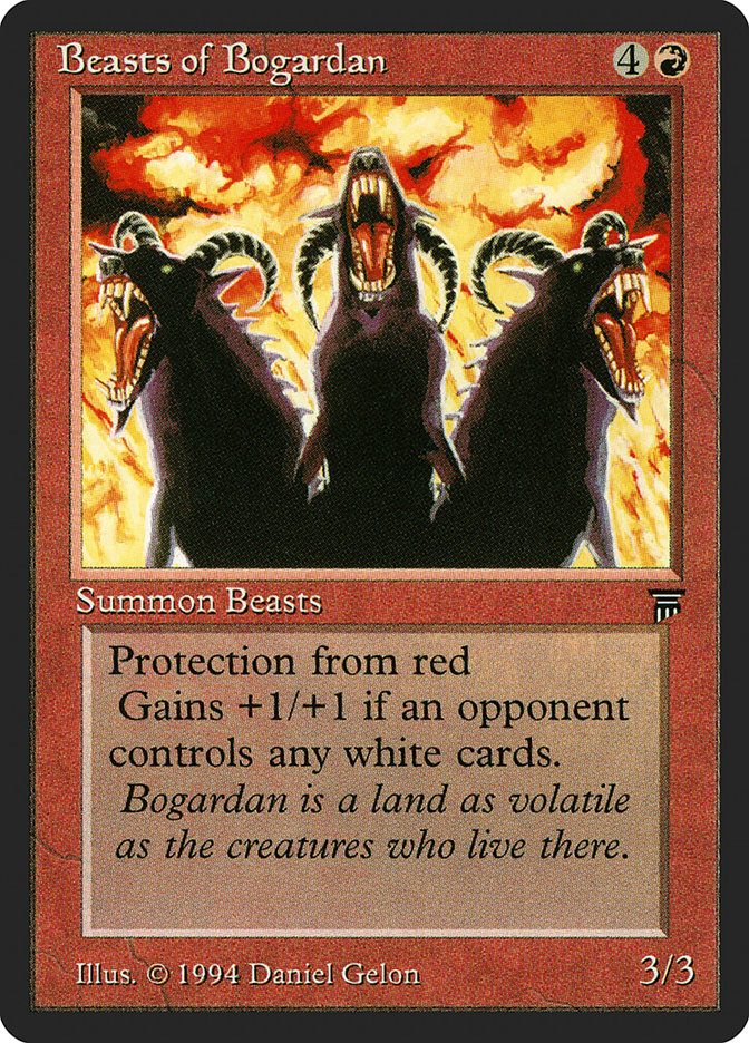Beasts of Bogardan [Legends] | Gear Gaming Bentonville