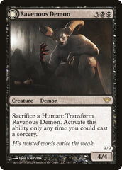 Ravenous Demon // Archdemon of Greed [Dark Ascension] | Gear Gaming Bentonville