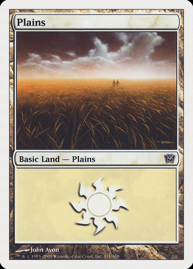 Plains (331) [Ninth Edition] | Gear Gaming Bentonville