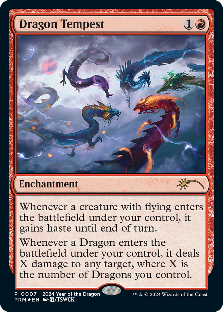 Dragon Tempest (Year of the Dragon 2024) [Standard Showdown Promos] | Gear Gaming Bentonville