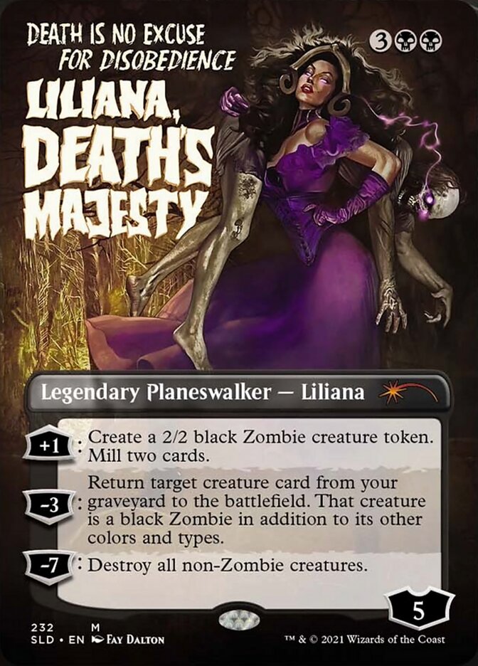 Liliana, Death's Majesty [Secret Lair Drop Series] | Gear Gaming Bentonville