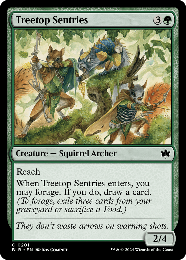 Treetop Sentries [Bloomburrow] | Gear Gaming Bentonville