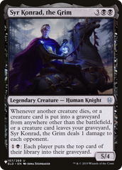 Syr Konrad, the Grim [The List] | Gear Gaming Bentonville