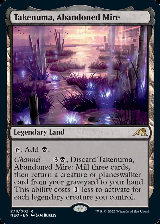 Takenuma, Abandoned Mire [Kamigawa: Neon Dynasty] | Gear Gaming Bentonville