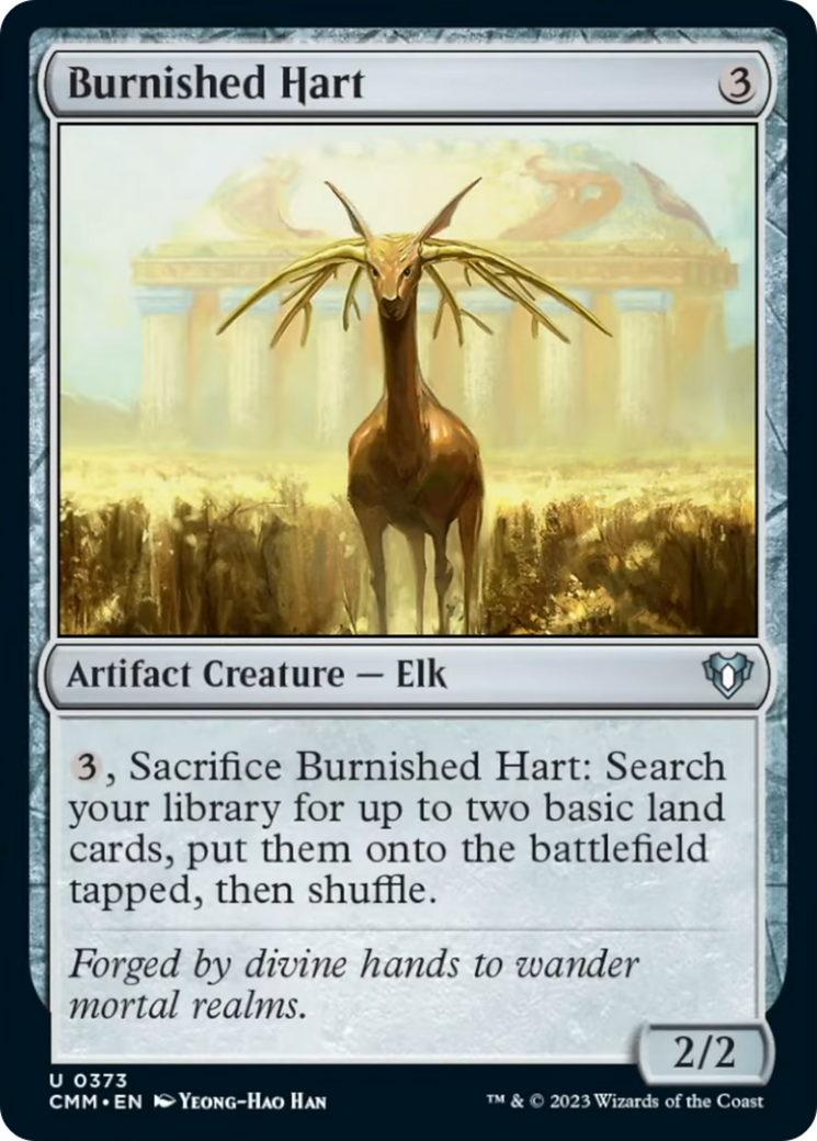 Burnished Hart [Commander Masters] | Gear Gaming Bentonville