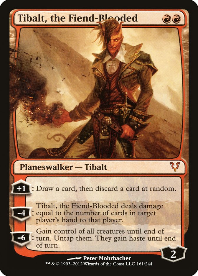 Tibalt, the Fiend-Blooded [Avacyn Restored] | Gear Gaming Bentonville