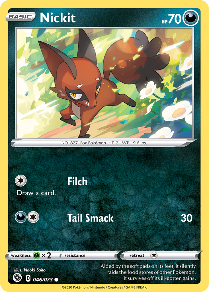 Nickit (046/073) [Sword & Shield: Champion's Path] | Gear Gaming Bentonville