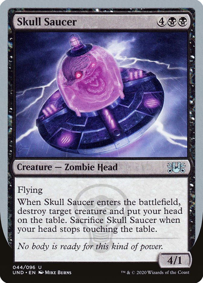 Skull Saucer [Unsanctioned] | Gear Gaming Bentonville