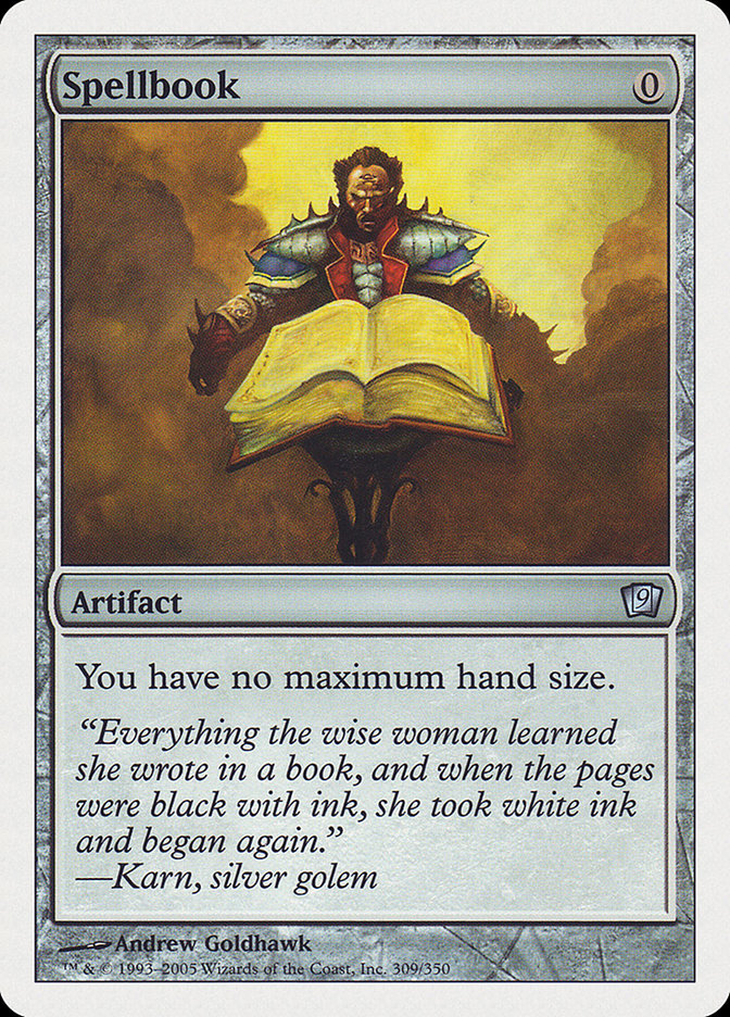 Spellbook [Ninth Edition] | Gear Gaming Bentonville