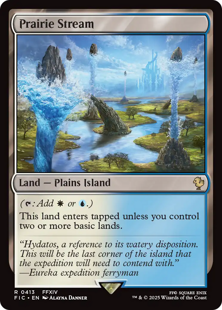 Prairie Stream [FINAL FANTASY Commander] | Gear Gaming Bentonville