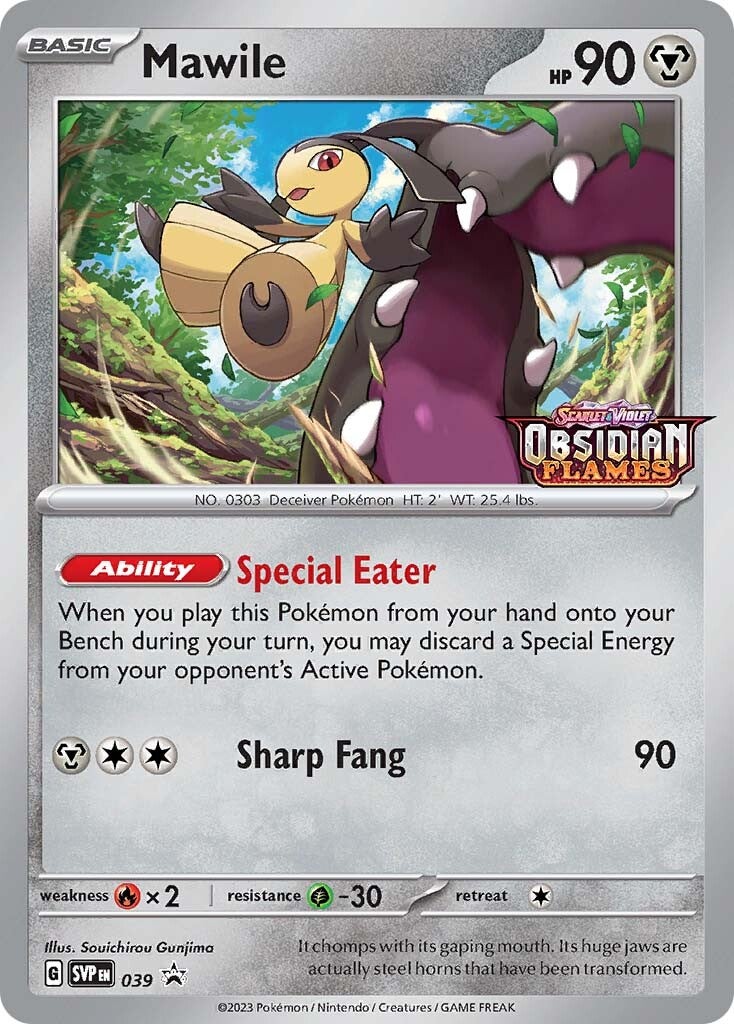 Mawile (039) (Stamped) [Scarlet & Violet: Black Star Promos] | Gear Gaming Bentonville