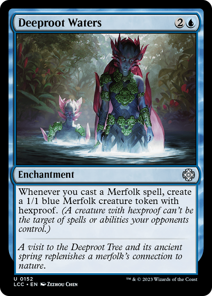 Deeproot Waters [The Lost Caverns of Ixalan Commander] | Gear Gaming Bentonville