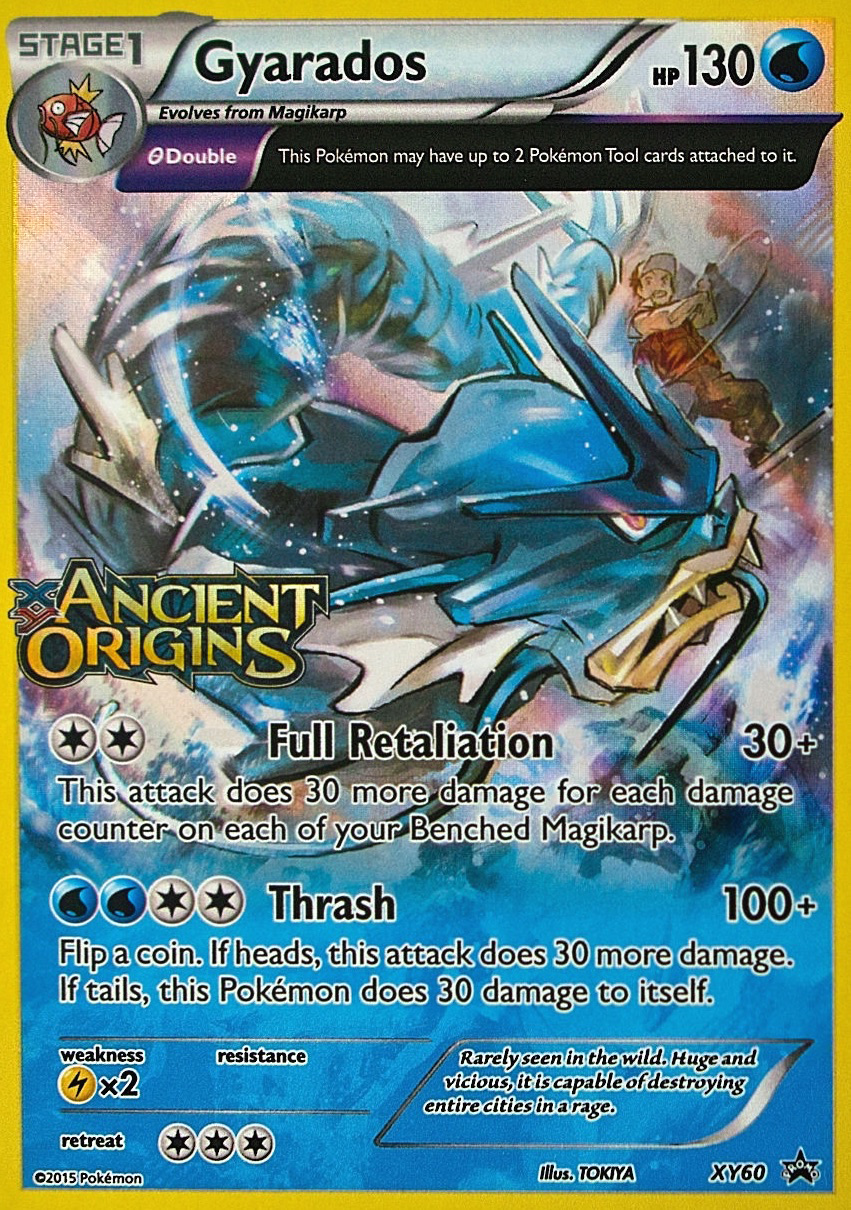 Gyarados (XY60) (Prerelease Promo) [XY: Black Star Promos] | Gear Gaming Bentonville