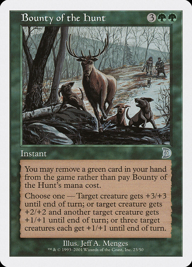 Bounty of the Hunt [Deckmasters] | Gear Gaming Bentonville