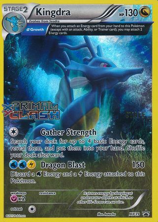 Kingdra (XY39) (Staff) [XY: Black Star Promos] | Gear Gaming Bentonville