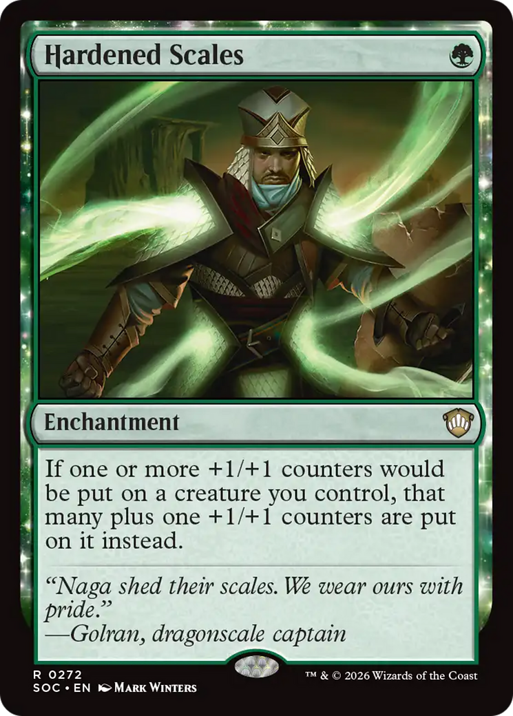Hardened Scales [Secrets of Strixhaven Commander] | Gear Gaming Bentonville