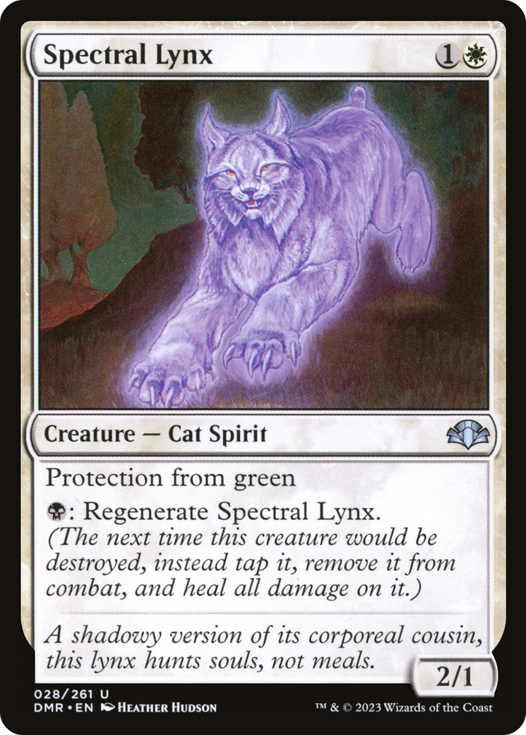 Spectral Lynx [Dominaria Remastered] | Gear Gaming Bentonville