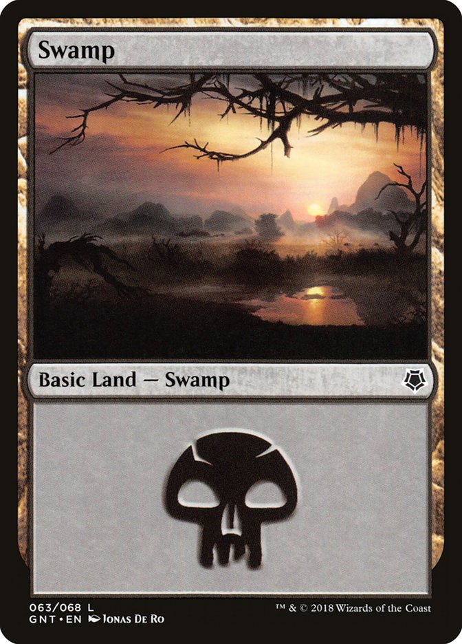 Swamp (63) [Game Night 2018] | Gear Gaming Bentonville
