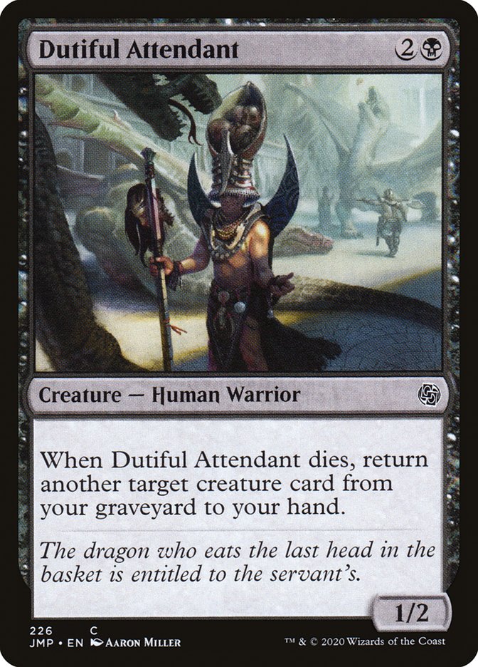 Dutiful Attendant [Jumpstart] | Gear Gaming Bentonville