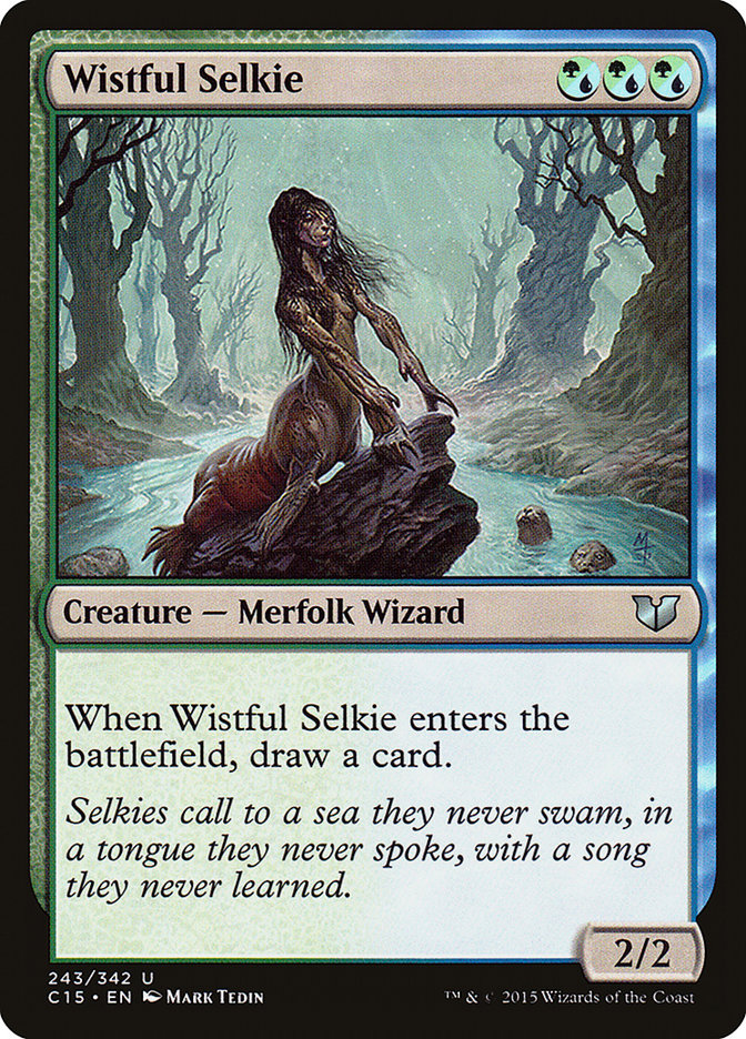 Wistful Selkie [Commander 2015] | Gear Gaming Bentonville
